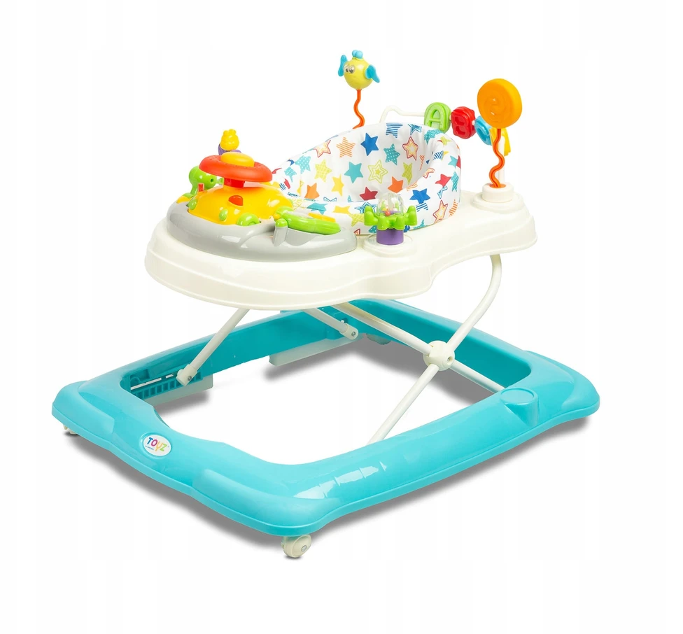 Toyz Kūdikių vaikštynė Caretero Stepp, Mėlyna