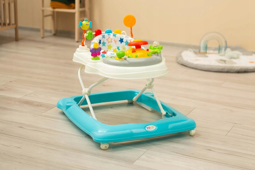 Toyz Kūdikių vaikštynė Caretero Stepp, Mėlyna
