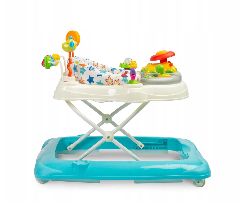 Toyz Kūdikių vaikštynė Caretero Stepp, Mėlyna