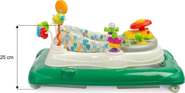 Toyz Kūdikių vaikštynė Caretero Stepp, Mėlyna