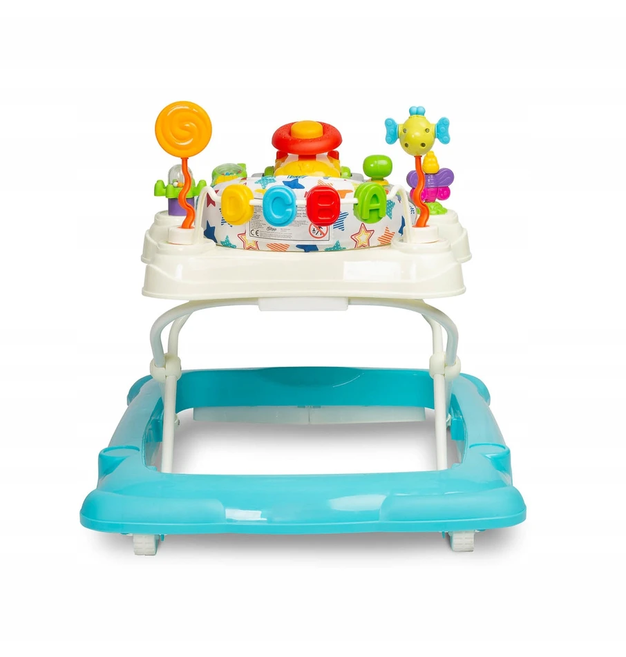Toyz Kūdikių vaikštynė Caretero Stepp, Mėlyna