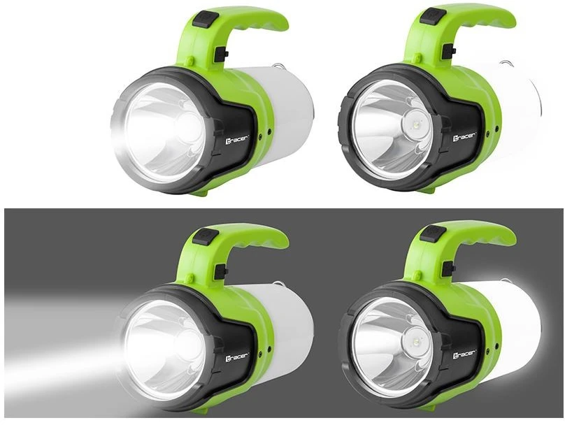 TRACER žibintuvėlis 1200mAh su lempa