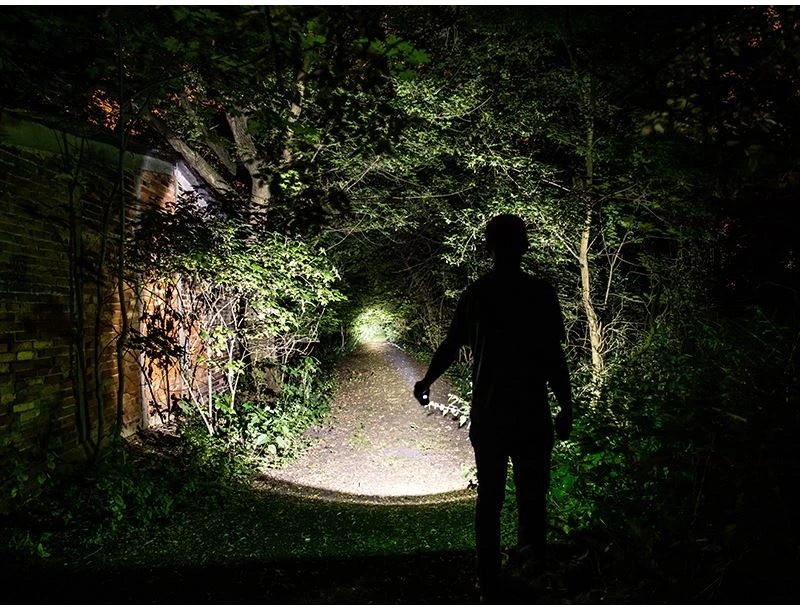 TRACER žibintuvėlis 1200mAh su lempa