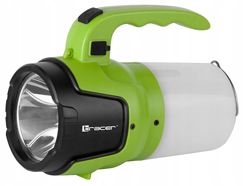 TRACER žibintuvėlis 1200mAh su lempa