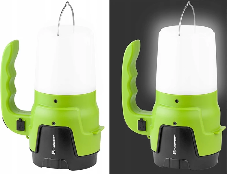 TRACER žibintuvėlis 1200mAh su lempa
