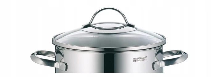 Tradicinis aukšto plieno puodas WMF Provance Plus 8,8 l 24 cm indukcinės dujos
