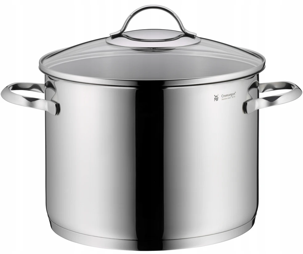 Tradicinis aukšto plieno puodas WMF Provance Plus 8,8 l 24 cm indukcinės dujos