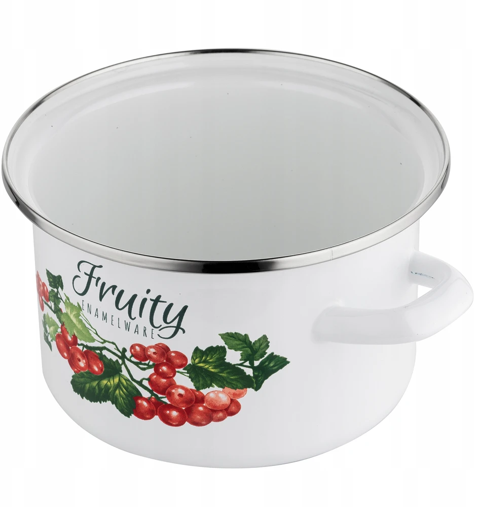 Tradicinis emaliuotas puodas Emalia Pleszew Kalina 2,65 l 5905031323409