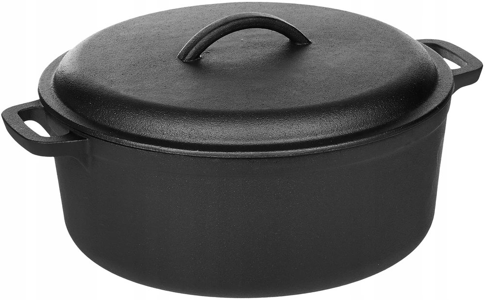 Tradicinis ketaus puodas, Amazon kepiniai 6,6 l
