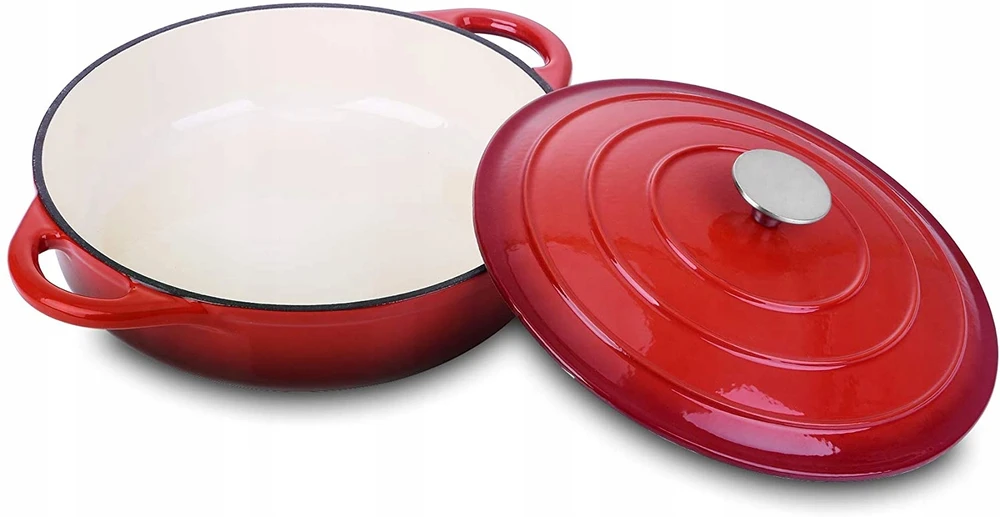 Tradicinis ketaus puodas Velaze kepsninė 3,5 l 28 cm (214)