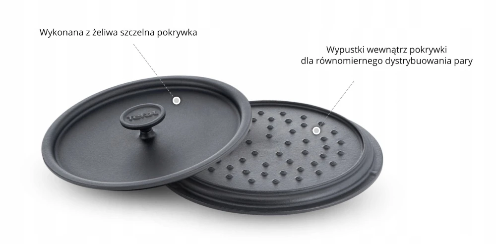 TRADICINIS KETUS PUODAS TEFAL E22544 TRADITION INDUKCIJA 20cm 2,7L