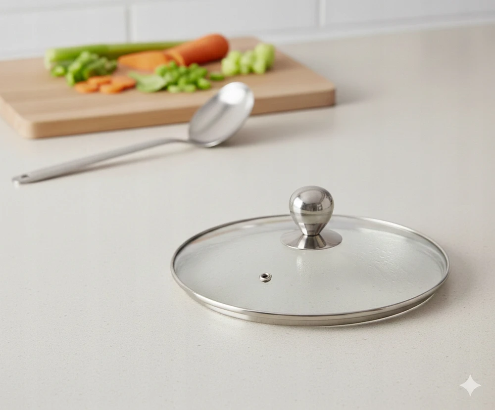 TRADICINIS MARMULINIS PUODAS 10 L INDUKCIJAI IR DUJINĖMS Ø28 CM HOFFNER