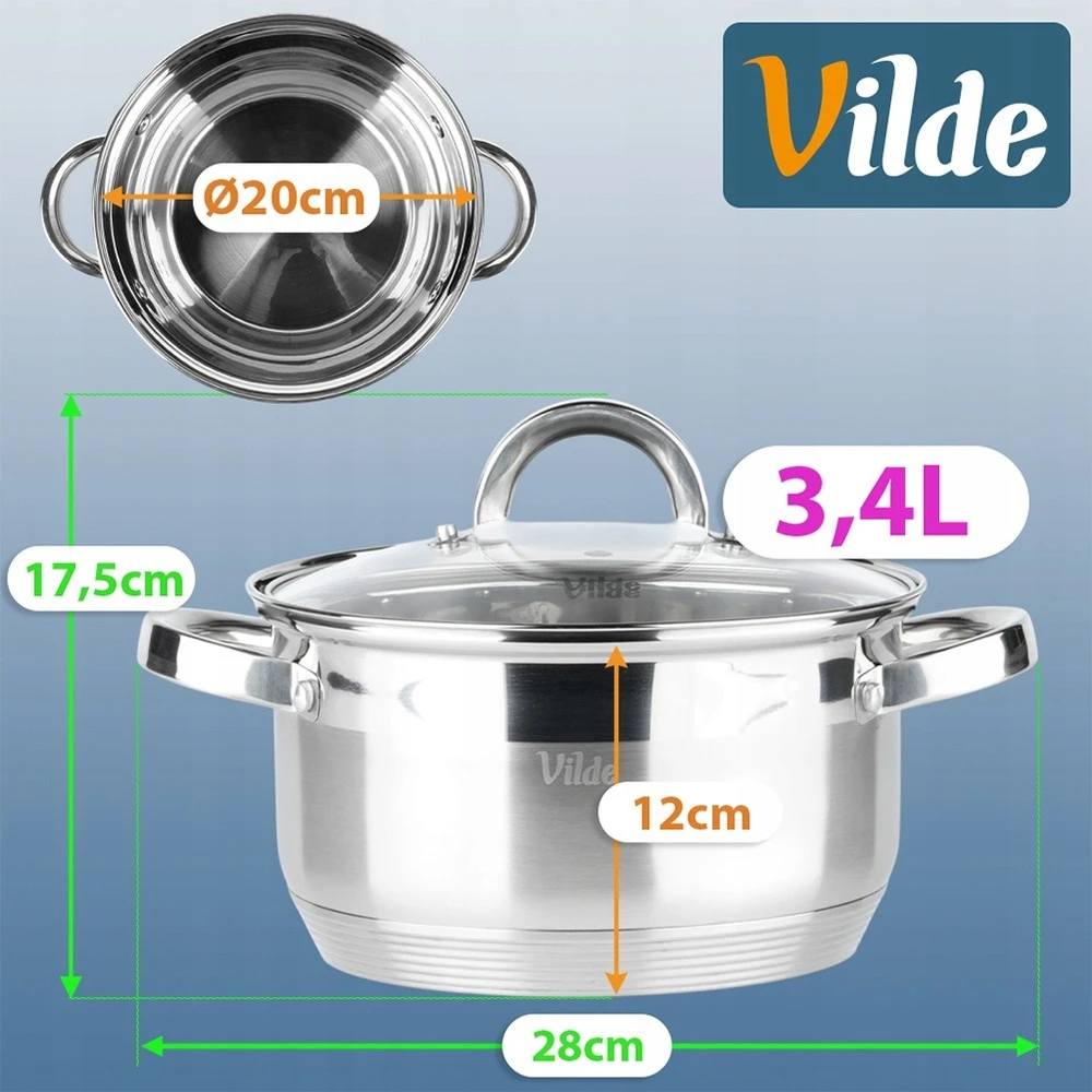 Vilde Puodas 20 cm