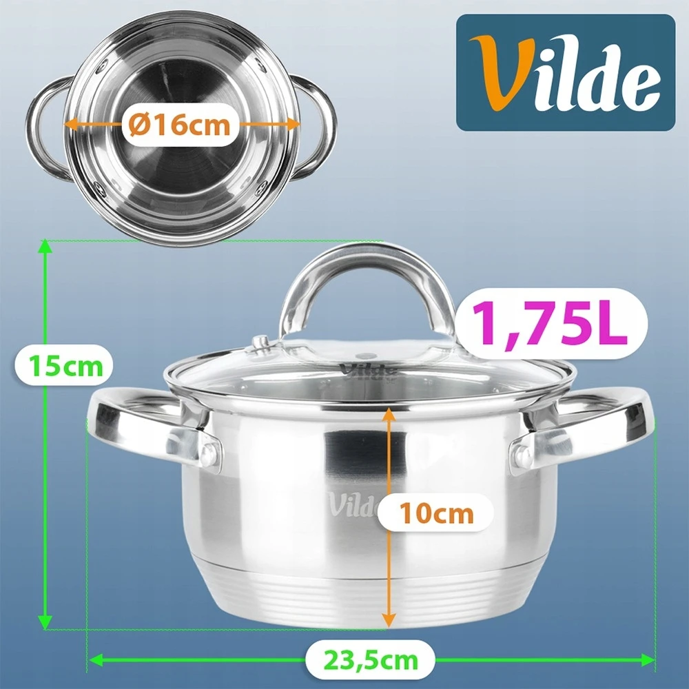 Vilde Puodas 16 cm