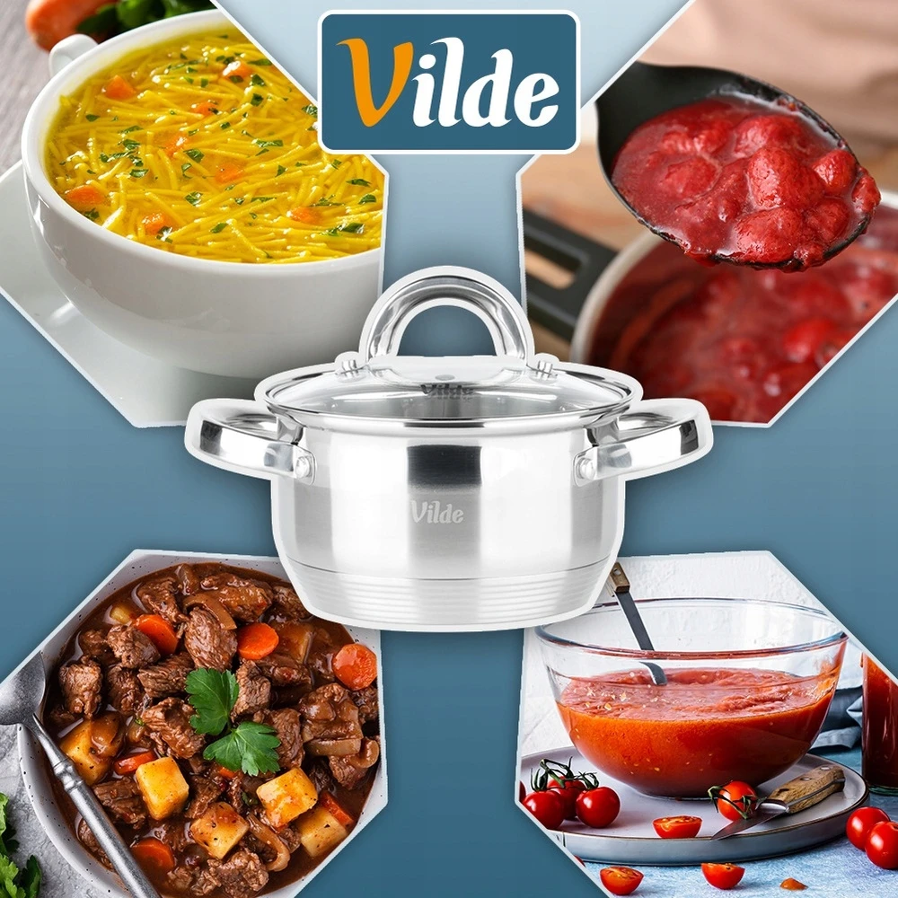 Vilde Puodas 16 cm