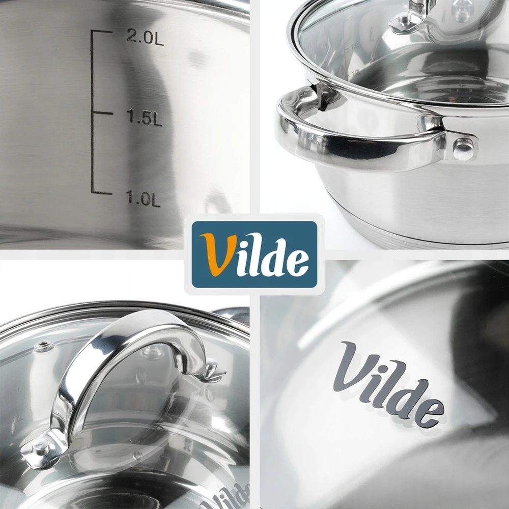 Vilde Puodas 2,5 l