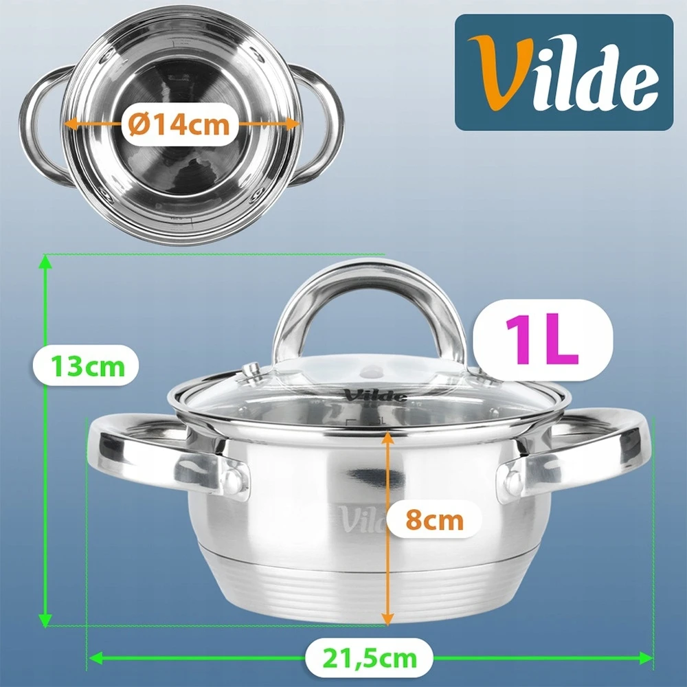 Vilde Puodas 14 cm
