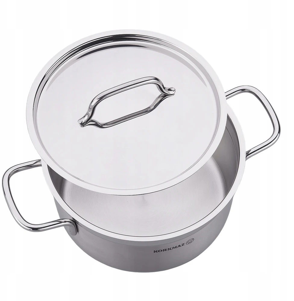 Indukcinis puodas troškinimui Korkmaz Alfa Low Ø26cm, KRA1024, 4.2 l
