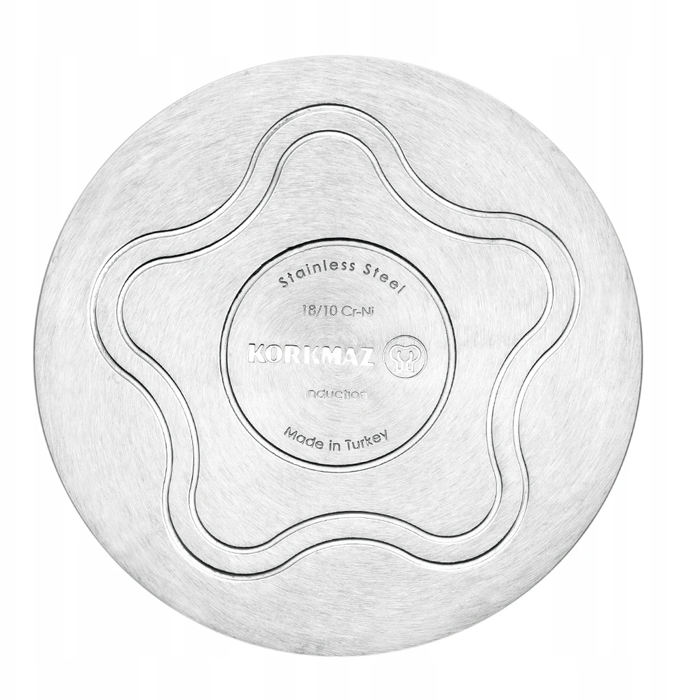 Indukcinis puodas troškinimui Korkmaz Alfa Low Ø26cm, KRA1024, 4.2 l