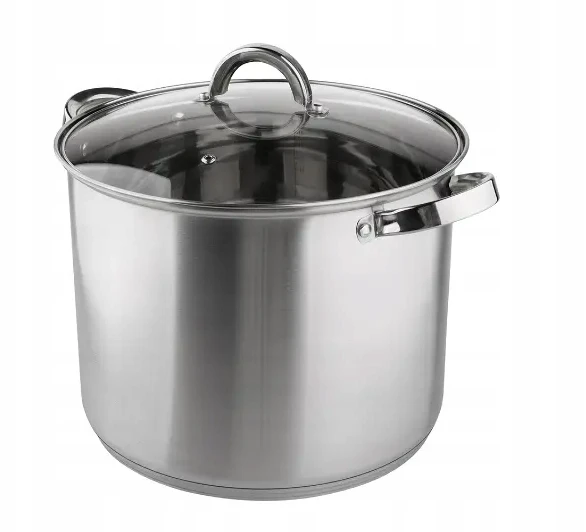 Tradicinis puodas Altom Design Fabio Induction Nerūdijantis plienas 12,5L