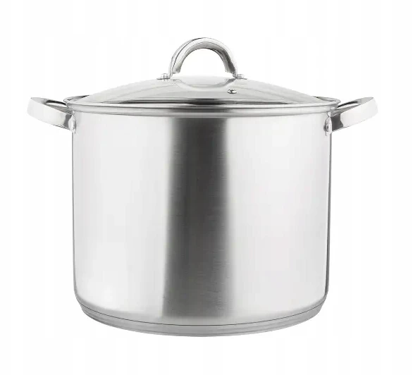 Tradicinis puodas Altom Design Fabio Induction Nerūdijantis plienas 12,5L