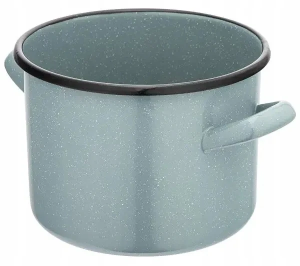 Tradicinis puodas Altom Design indukcinis emalis 2,2L žalias
