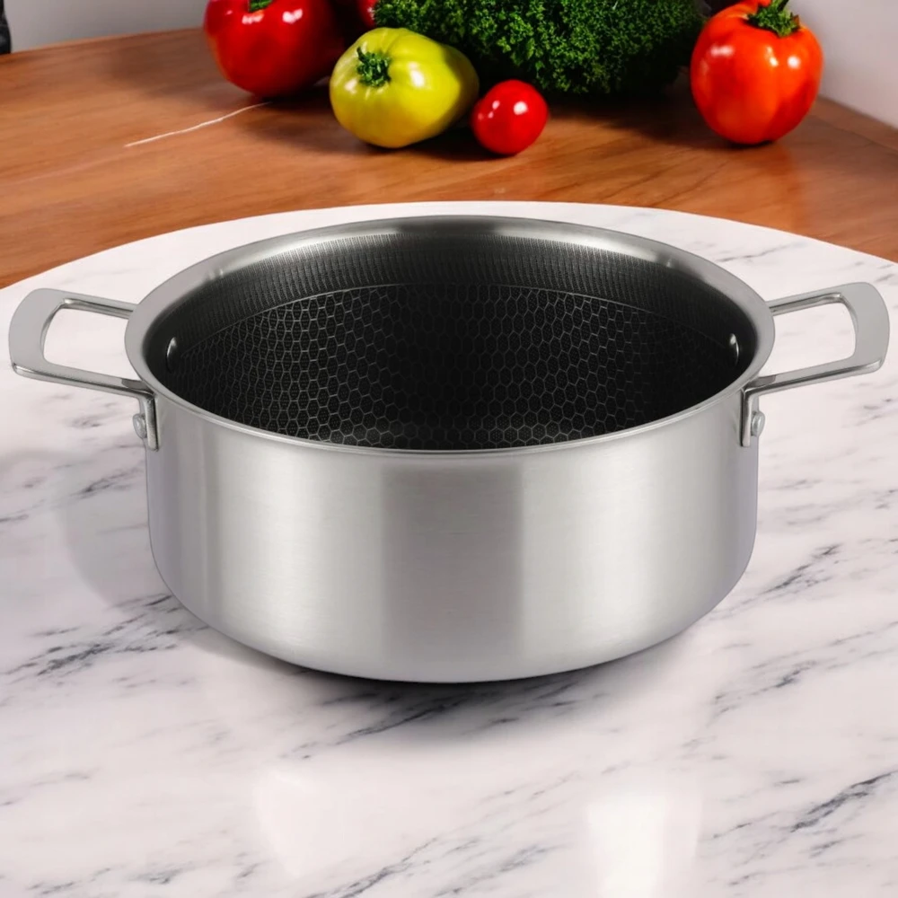 Tradicinis puodas Edenberg Plieninis puodas EDENBERG PRO 20cm 2.8L 2.8l