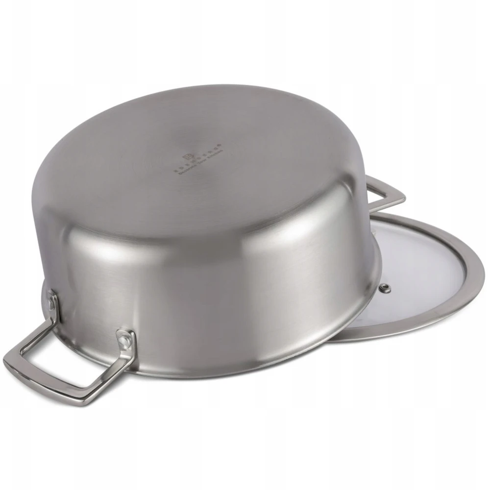 Tradicinis puodas Edenberg Plieninis puodas EDENBERG PRO 20cm 2.8L 2.8l