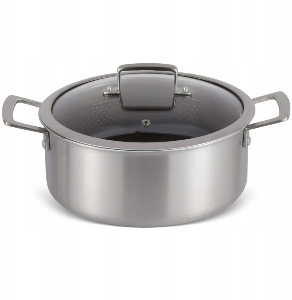Tradicinis puodas Edenberg Plieninis puodas EDENBERG PRO 20cm 2.8L 2.8l