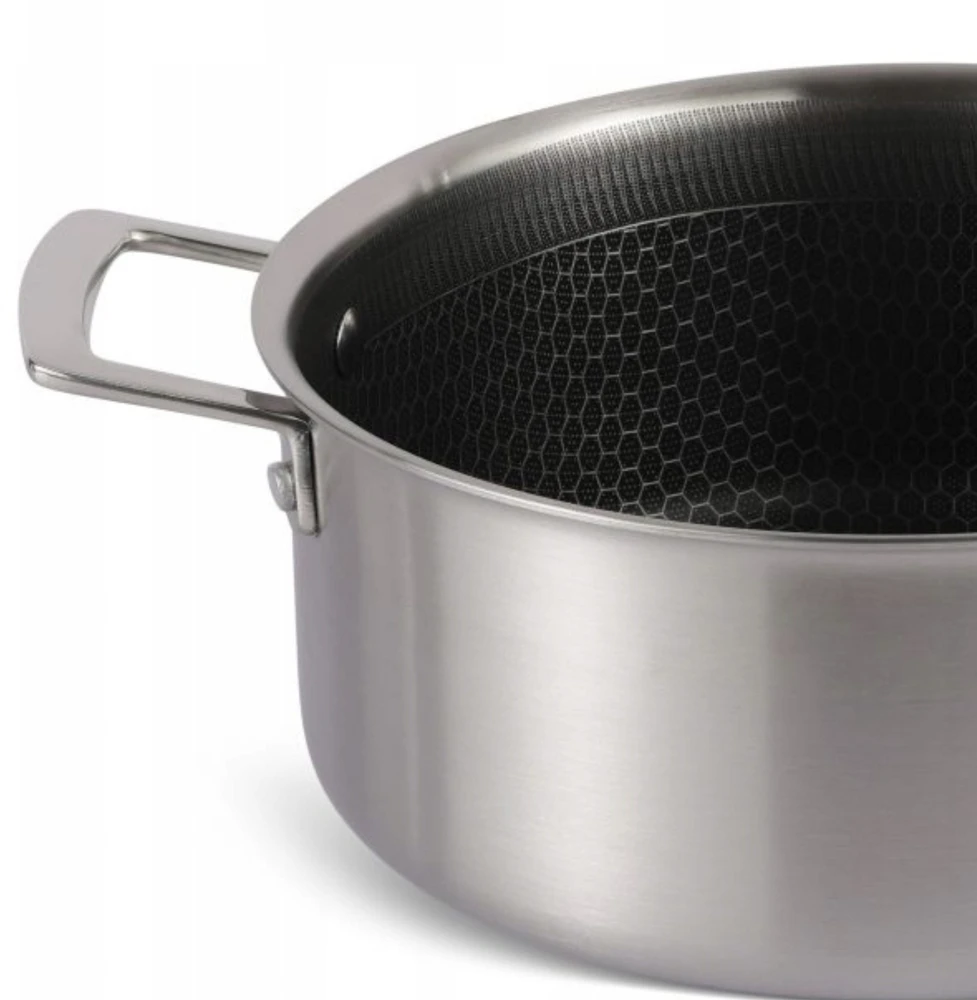 Tradicinis puodas Edenberg Plieninis puodas EDENBERG PRO 20cm 2.8L 2.8l
