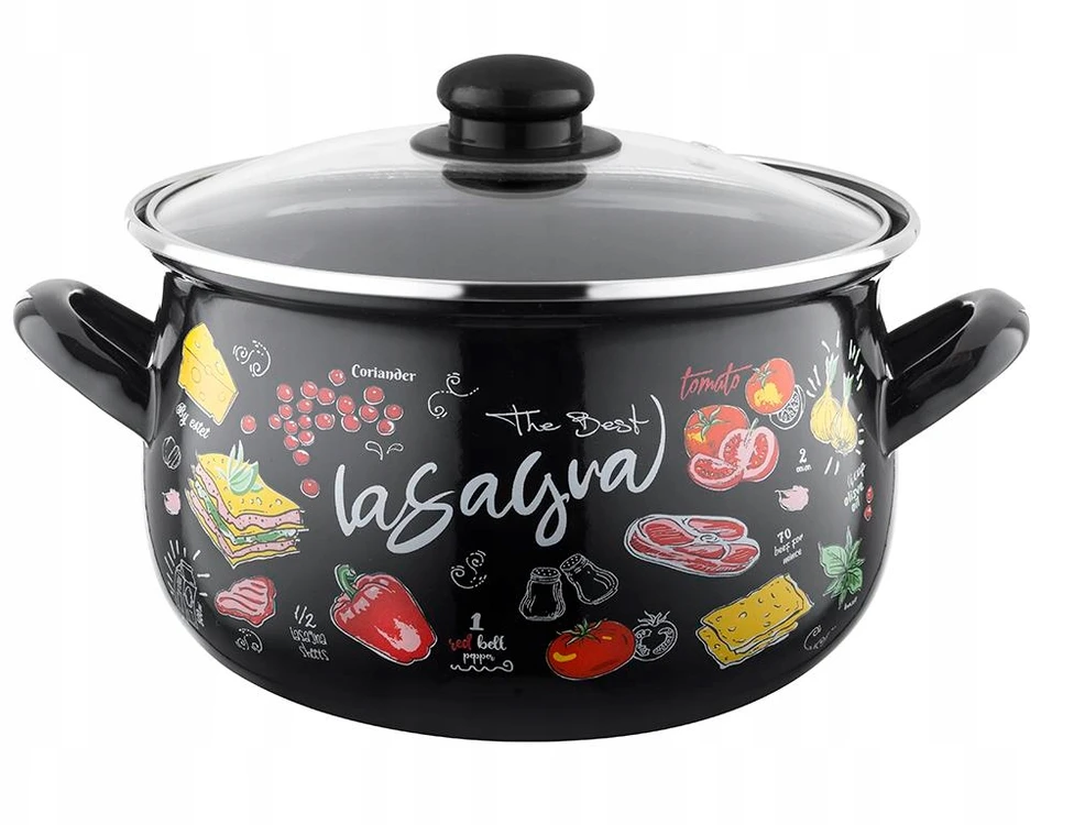 Tradicinis puodas Emalia Pleszew Lasagna 4,2 l