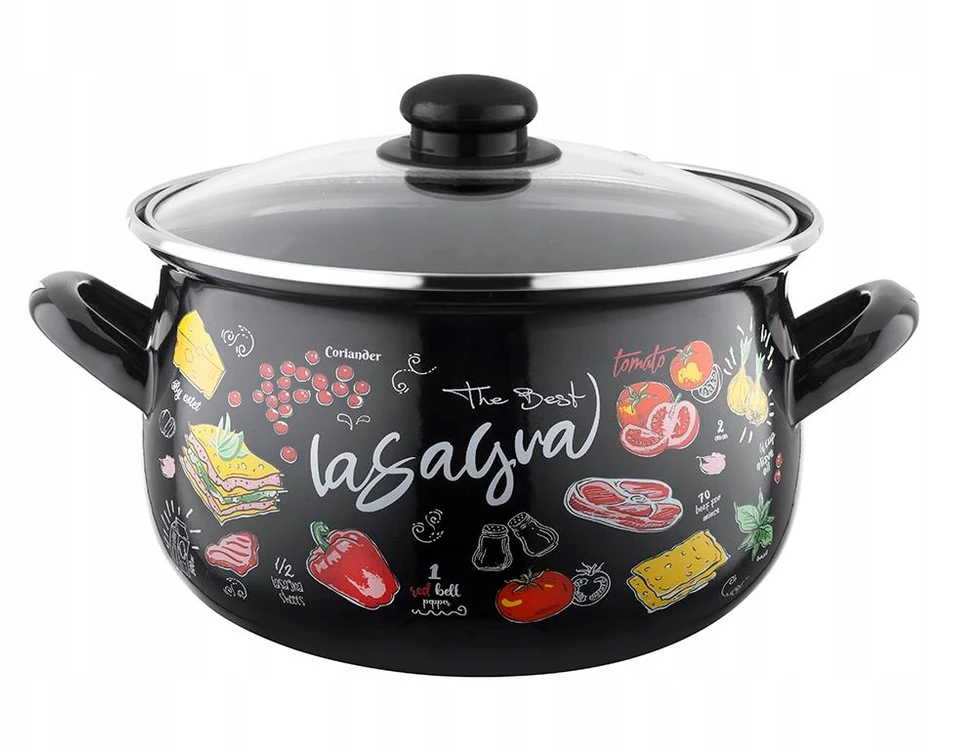 Tradicinis puodas Emalia Pleszew Lasagna 3 l