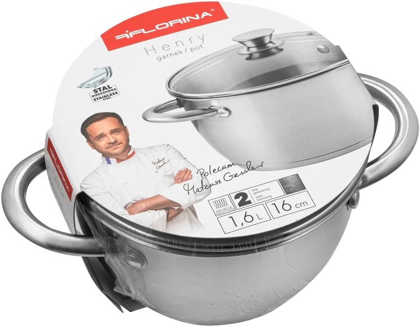 Tradicinis puodas Florina Henry 1,7 l