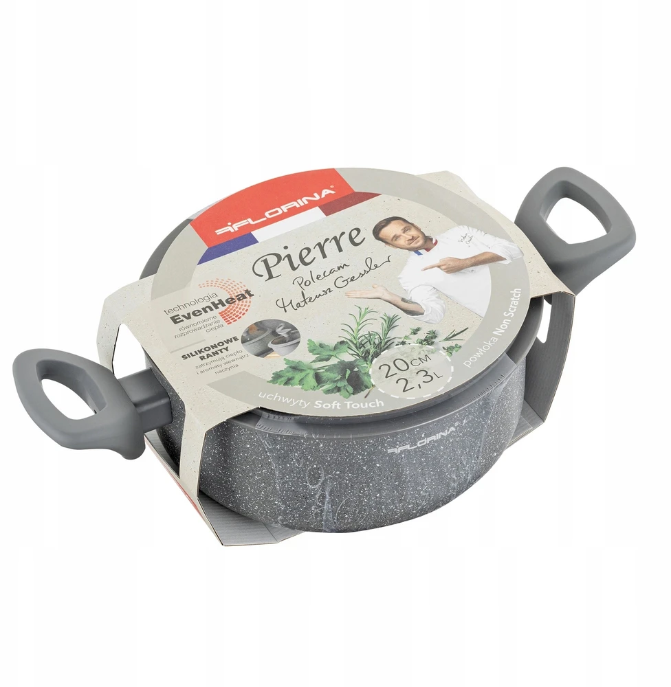 Tradicinis puodas Florina Pierre 2,3 l 20 cm