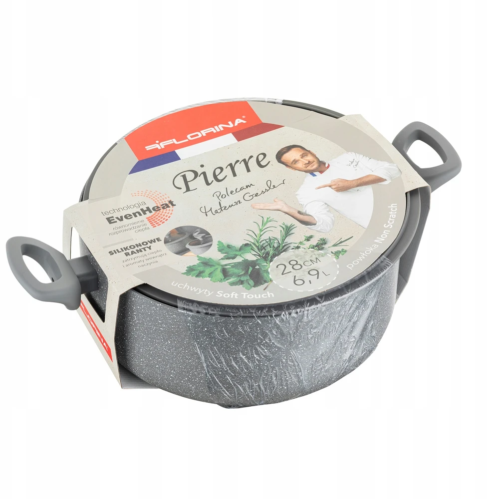 Tradicinis puodas Florina Pierre 6,9 ​​l 28 cm