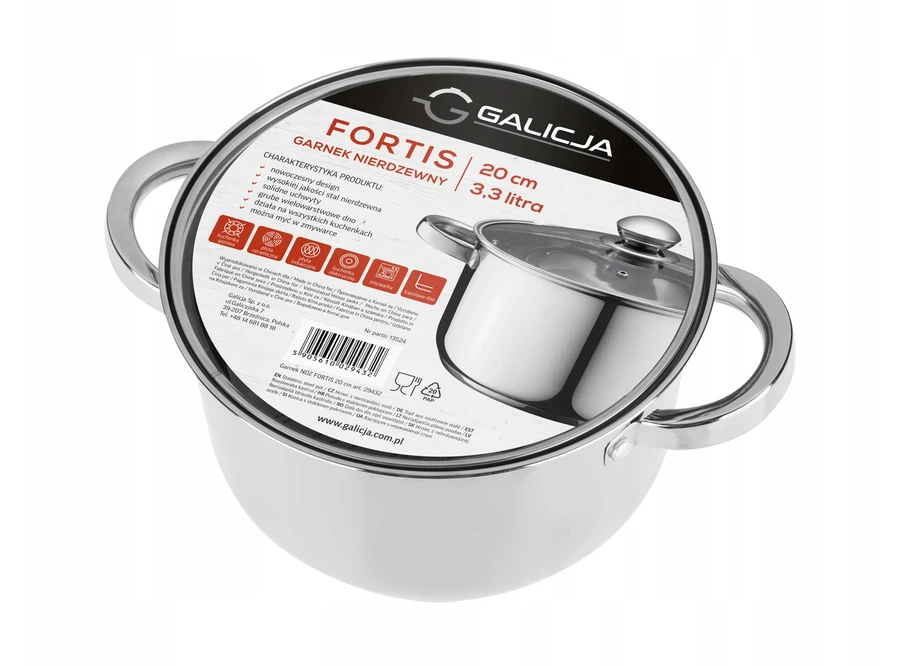 Tradicinis puodas Galicja 2,5 l