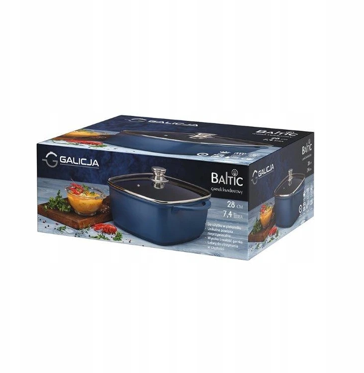 Tradicinis puodas Galicja Baltic 7,4 l