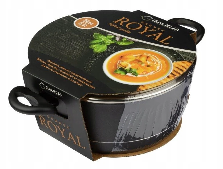 Tradicinis puodas Galicja Royal 4,5 l