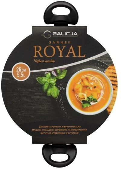 Tradicinis puodas Galicja royal 5,5 l