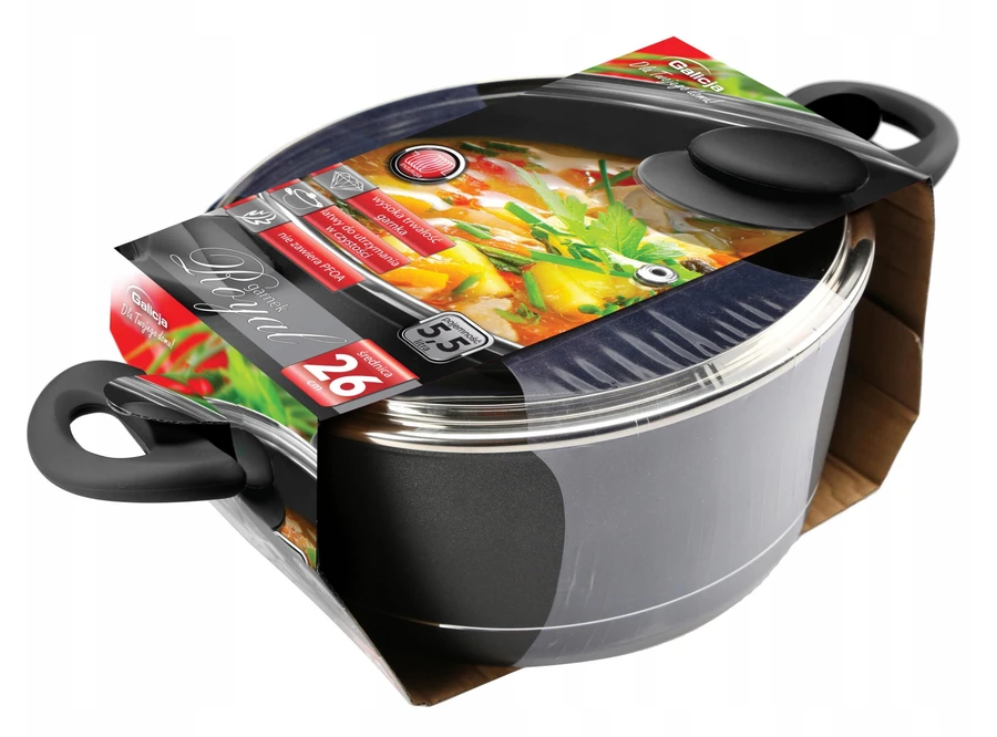 Tradicinis puodas Galicja royal 5,5 l