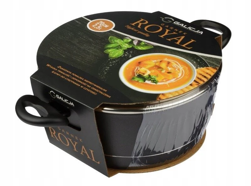 Tradicinis puodas Galicja royal 5,5 l