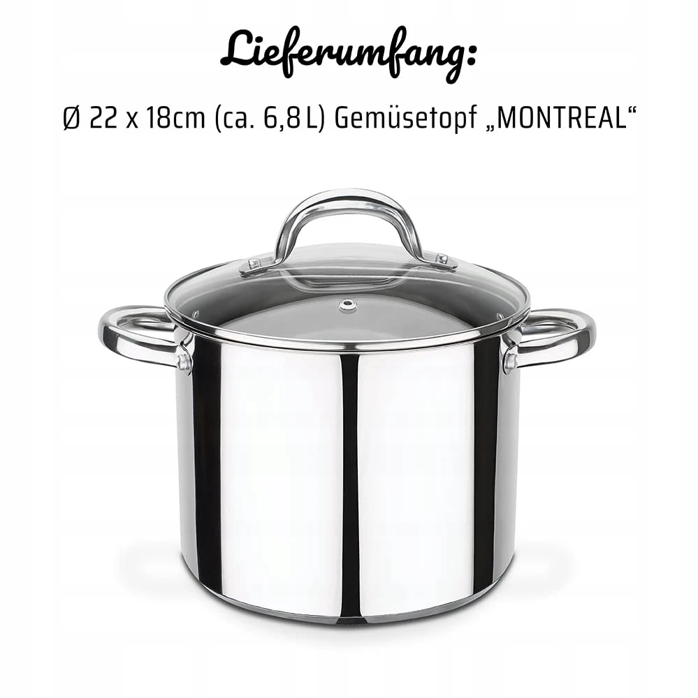 Tradicinis puodas GSW Montreal 6,8 l