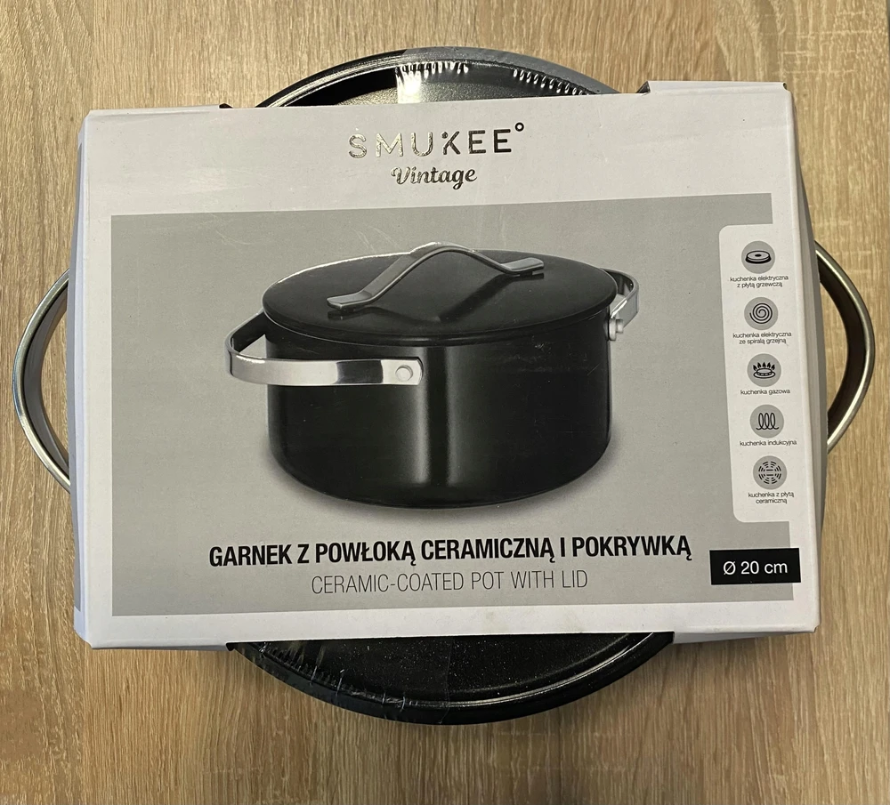 Tradicinis puodas Smukee 3 l 20 cm