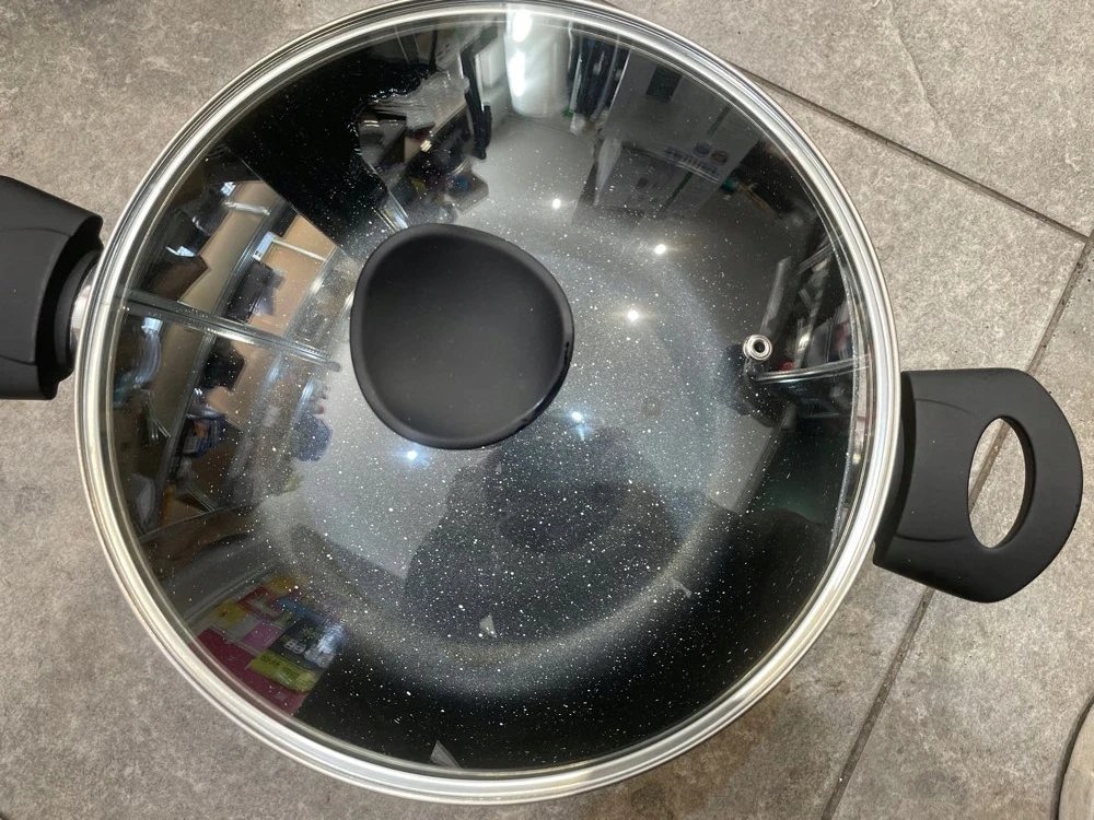 Tradicinis puodas su dangčiu Altom Design Olimp 6,9 l 28 cm