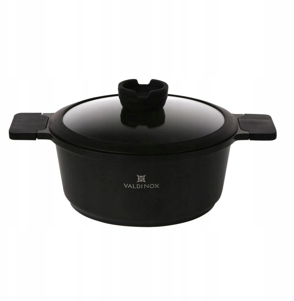Tradicinis puodas su dangčiu Valdinox Expert 24 cm 4,5 l