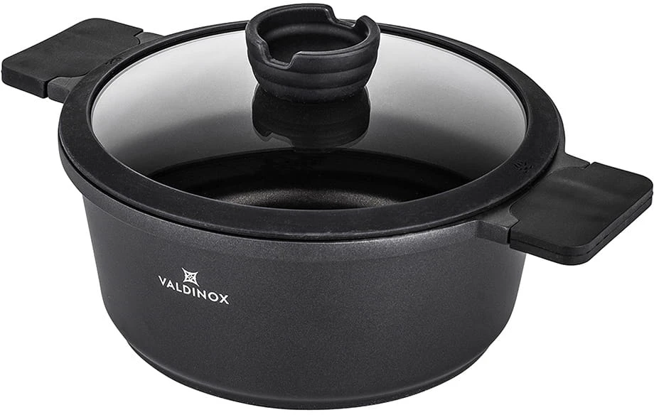 Tradicinis puodas su dangčiu Valdinox Expert 24 cm 4,5 l
