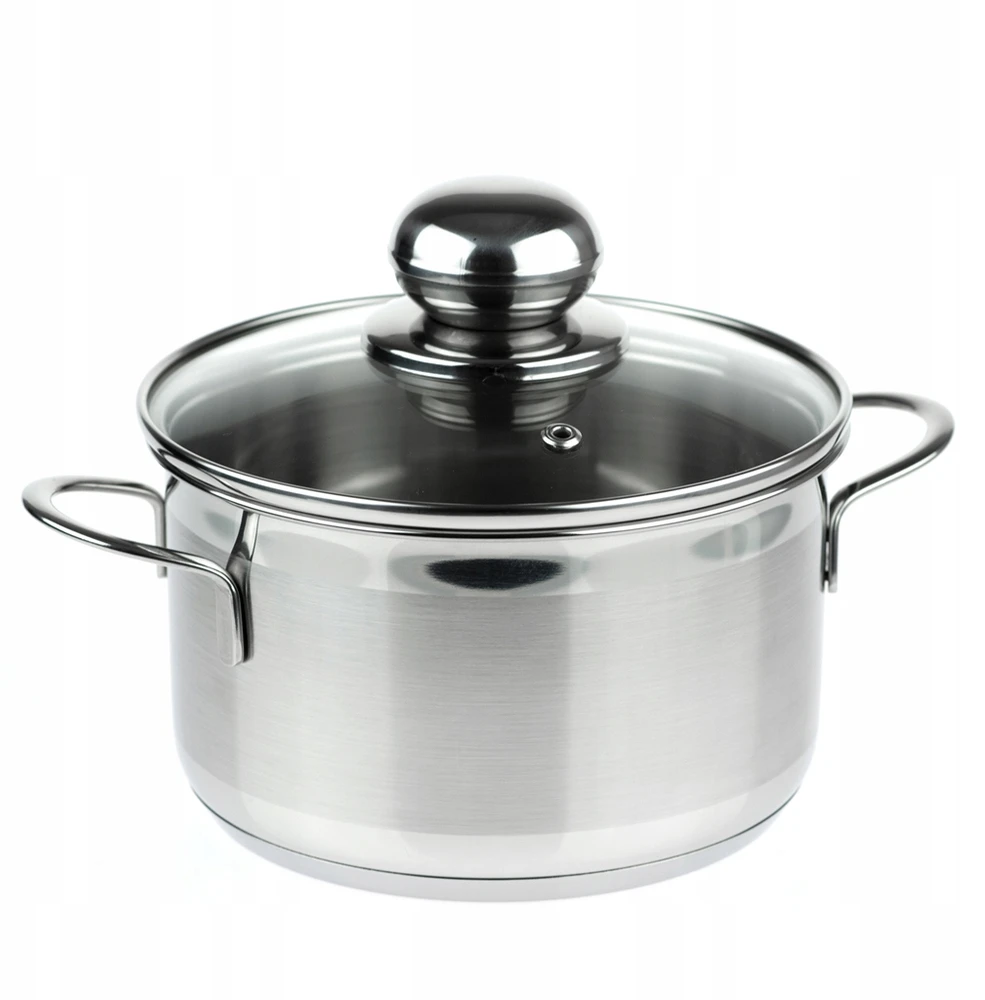 Tradicinis puodas su dangteliu SSW CITY 1,9 l