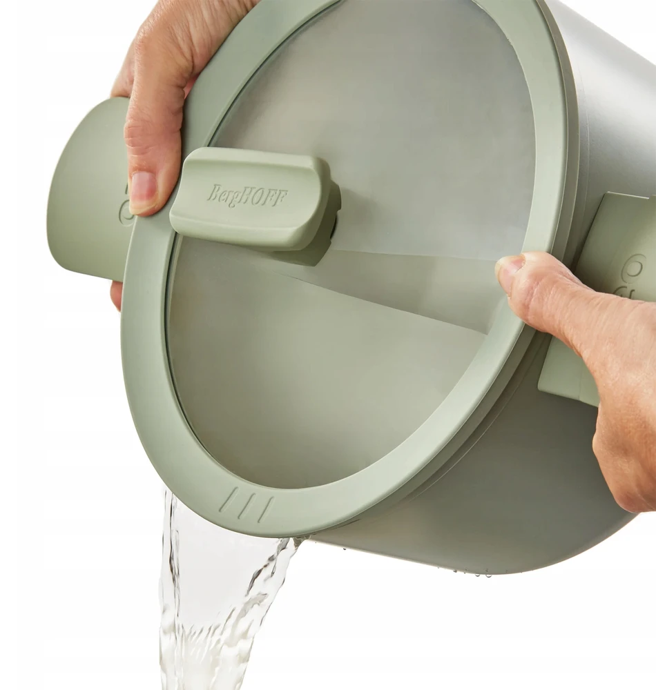 Tradicinis puodas su keramine danga 3,1L Balance Induction 20 cm BergHOFF