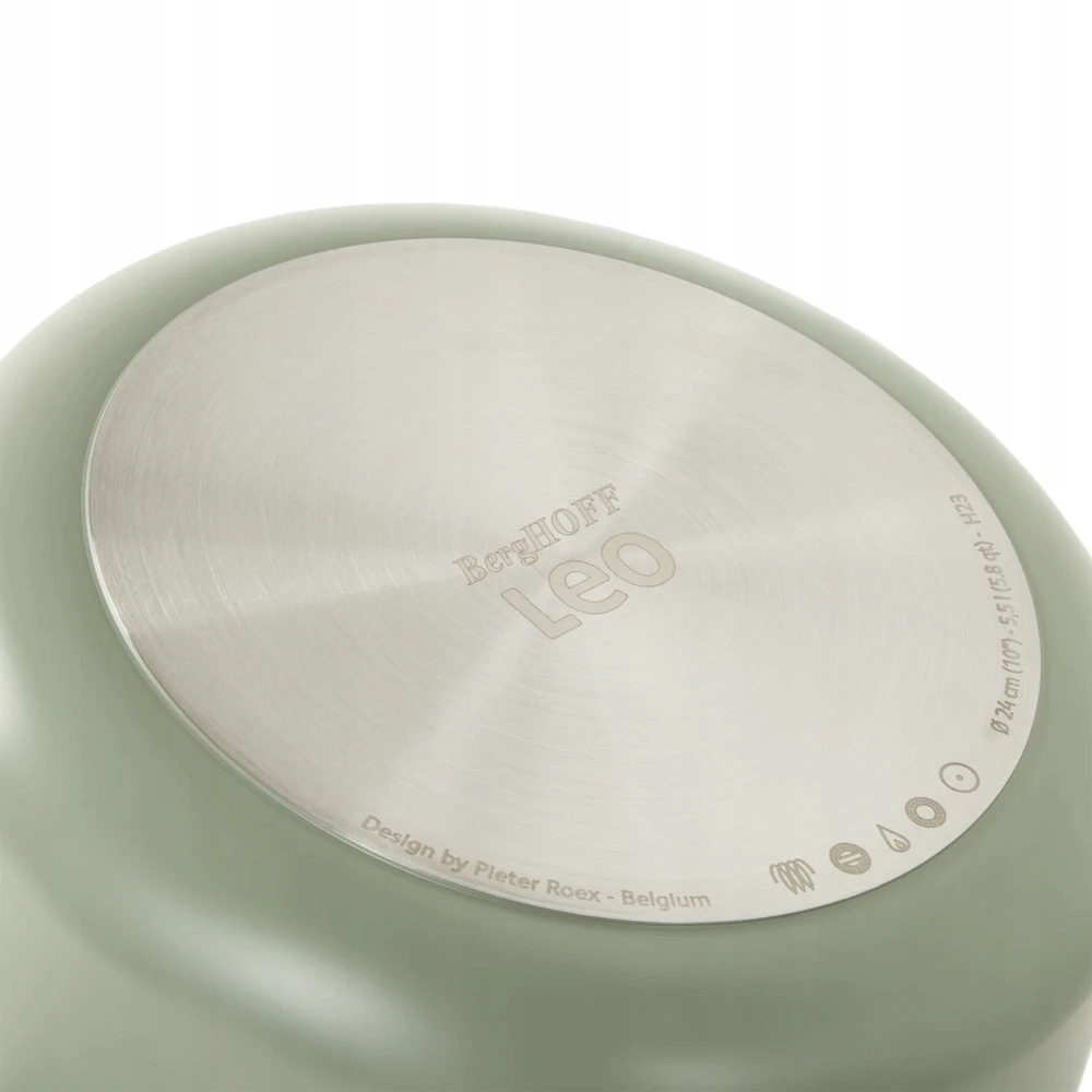 Tradicinis puodas su keramine danga 3,1L Balance Induction 20 cm BergHOFF