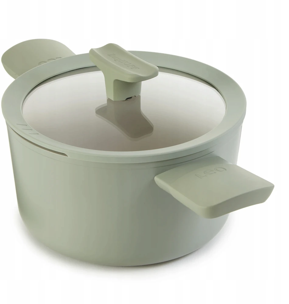 Tradicinis puodas su keramine danga 3,1L Balance Induction 20 cm BergHOFF